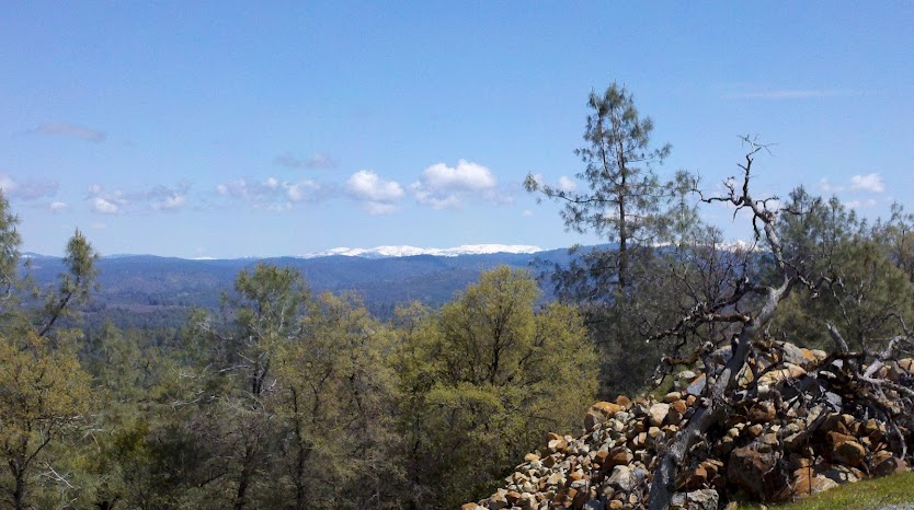View from Mount Aukum