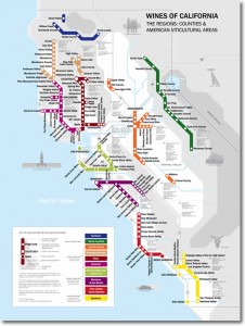 DeLong Metro Wine Map